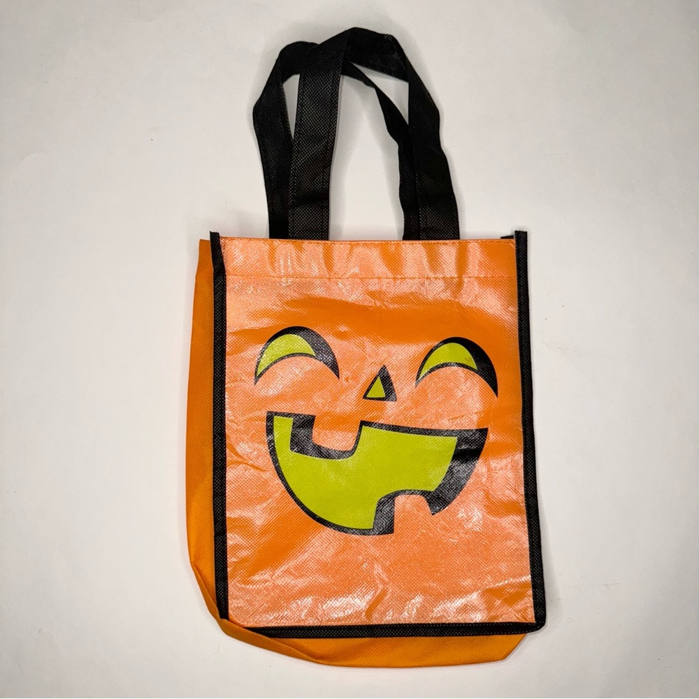 HALLOWEEN TOTE BAG CANDY TRICK OR TREAT KIDDOS